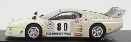 FERRARI  512BB N 80 SILVERSTONE 1982 PHILLIPS - EARLE - JONES