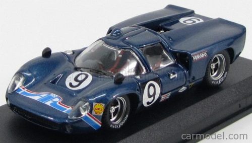 LOLA  T70 COUPE N 9 DAYTONA 1969 JORDAN - PATRICK