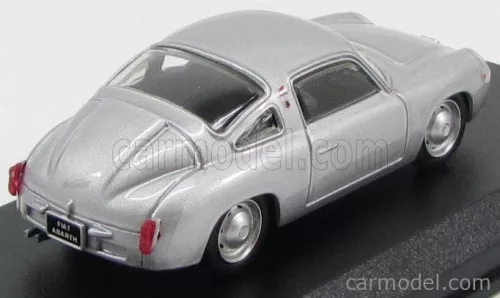 FIAT  ABARTH 750 ZAGATO COUPE PROVA 1958