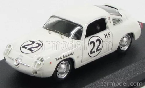 FIAT  ABARTH 750 ZAGATO COUPE N 22 SEBRING 1960 RICHARDS - CALLANAN