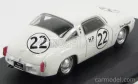 FIAT  ABARTH 750 ZAGATO COUPE N 22 SEBRING 1960 RICHARDS - CALLANAN