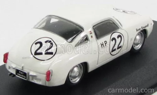 FIAT  ABARTH 750 ZAGATO COUPE N 22 SEBRING 1960 RICHARDS - CALLANAN