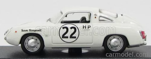 FIAT  ABARTH 750 ZAGATO COUPE N 22 SEBRING 1960 RICHARDS - CALLANAN