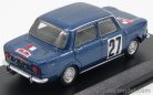 SIMCA  ABARTH 1150 4-DOOR N 27 RALLY DE FRANCHE-COMTE' 1967