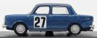 SIMCA  ABARTH 1150 4-DOOR N 27 RALLY DE FRANCHE-COMTE' 1967