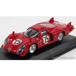   ALFA ROMEO  33.2 LM N 25 DAYTONA 1969 DIBOS - CHAPPUIS - CALABATTISTI