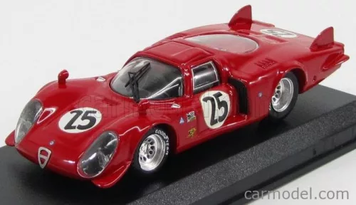 ALFA ROMEO  33.2 LM N 25 DAYTONA 1969 DIBOS - CHAPPUIS - CALABATTISTI