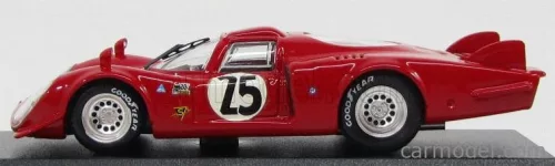 ALFA ROMEO  33.2 LM N 25 DAYTONA 1969 DIBOS - CHAPPUIS - CALABATTISTI