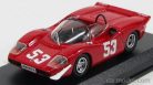 FIAT  ABARTH 2000 N 53 WINNER IMOLA 1969 ORTNER - V.LENNEP