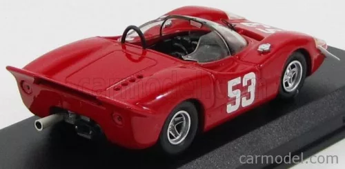 FIAT  ABARTH 2000 N 53 WINNER IMOLA 1969 ORTNER - V.LENNEP