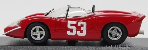 FIAT  ABARTH 2000 N 53 WINNER IMOLA 1969 ORTNER - V.LENNEP