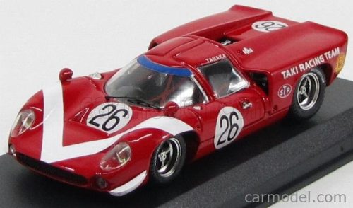 LOLA  T70 COUPE N 26 GP GIAPPONE 1968 K.TANAKA