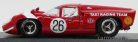 LOLA  T70 COUPE N 26 GP GIAPPONE 1968 K.TANAKA