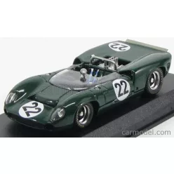 LOLA  T70 SPIDER N 22 SILVERSTONE 1966 H.DIBLEY