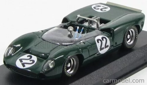 LOLA  T70 SPIDER N 22 SILVERSTONE 1966 H.DIBLEY
