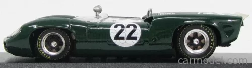 LOLA  T70 SPIDER N 22 SILVERSTONE 1966 H.DIBLEY