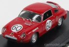 FIAT  ABARTH 700S COUPE N 60 24h LE MANS 1960 RIGAMONTI - CATTINI
