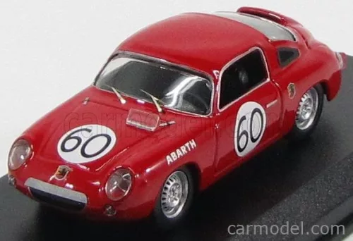 FIAT  ABARTH 700S COUPE N 60 24h LE MANS 1960 RIGAMONTI - CATTINI