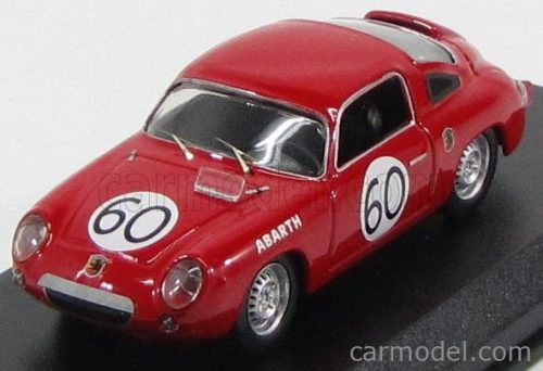 FIAT  ABARTH 700S COUPE N 60 24h LE MANS 1960 RIGAMONTI - CATTINI