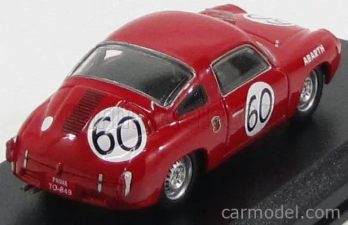 FIAT  ABARTH 700S COUPE N 60 24h LE MANS 1960 RIGAMONTI - CATTINI