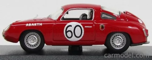 FIAT  ABARTH 700S COUPE N 60 24h LE MANS 1960 RIGAMONTI - CATTINI