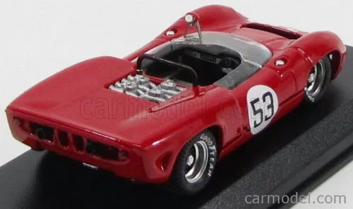 LOLA  T70 SPIDER N 53 LAGUNA SECA 1966 H.DIBLEY