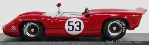 LOLA  T70 SPIDER N 53 LAGUNA SECA 1966 H.DIBLEY