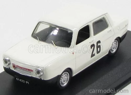 SIMCA  ABARTH N 26 WINNER RALLY COLLI DI PISTOIA 1967 L.POZZO