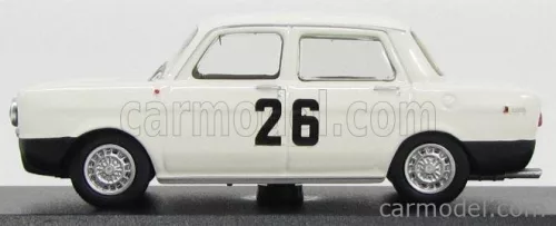 SIMCA  ABARTH N 26 WINNER RALLY COLLI DI PISTOIA 1967 L.POZZO