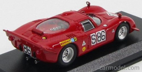 ALFA ROMEO  33.2 COUPE N 86 NURBURGRING 1969 VACCARELLA - DE ADAMICH