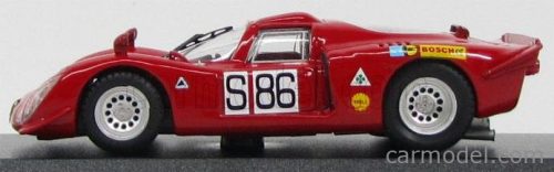 ALFA ROMEO  33.2 COUPE N 86 NURBURGRING 1969 VACCARELLA - DE ADAMICH