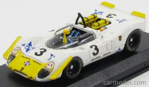 PORSCHE  908/2 N 3 JARAMA 1970 WISELL - BAGRATION