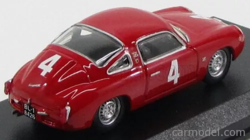 FIAT  ABARTH 750 N 4 WINNER GP MONZA 1963 G.CAPRA