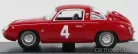 FIAT  ABARTH 750 N 4 WINNER GP MONZA 1963 G.CAPRA