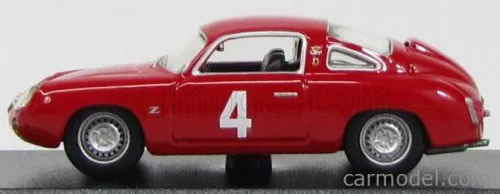 FIAT  ABARTH 750 N 4 WINNER GP MONZA 1963 G.CAPRA