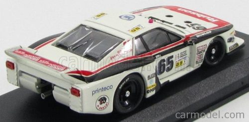 LANCIA  BETA MONTECARLO TEAM SIVAMA MOTOR N 65 24h LE MANS 1982 G.GIUDICI - B.SALAM - T.PERRIER