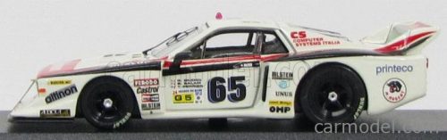 LANCIA  BETA MONTECARLO TEAM SIVAMA MOTOR N 65 24h LE MANS 1982 G.GIUDICI - B.SALAM - T.PERRIER