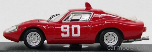 ABARTH OT1300 MUGELLO N 90 MUGELLO 1967 NESTI - HEZEMANS - FURTMAYR