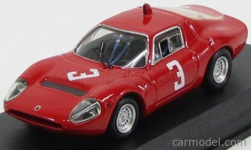 ABARTH  OT1300 COUPE N 3 WINNER HOCKENHEIM 1967 T.HEZEMANS