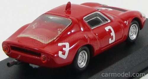 ABARTH  OT1300 COUPE N 3 WINNER HOCKENHEIM 1967 T.HEZEMANS