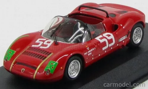 FIAT  ABARTH SP 1000/1300 N 59 1000km MONZA 1968 GRANA - PASOTTO