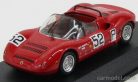 FIAT  ABARTH SP 1000 N 52 1000km NURBURGRING 1967 WALTON - DELMAR - MORGAN