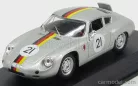 PORSCHE  ABARTH N 21 1000km PARIGI 1962 LINGUE - KOCH