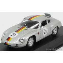 PORSCHE  ABARTH N 21 1000km PARIGI 1962 LINGUE - KOCH