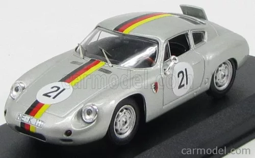 PORSCHE  ABARTH N 21 1000km PARIGI 1962 LINGUE - KOCH
