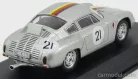 PORSCHE  ABARTH N 21 1000km PARIGI 1962 LINGUE - KOCH