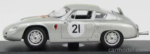 PORSCHE  ABARTH N 21 1000km PARIGI 1962 LINGUE - KOCH