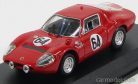 FIAT  ABARTH OT1300 TEAM ECURIE DU MAINE N 64 24h LE MANS 1967 MARTIN - MESANGE