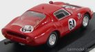 FIAT  ABARTH OT1300 TEAM ECURIE DU MAINE N 64 24h LE MANS 1967 MARTIN - MESANGE