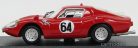 FIAT  ABARTH OT1300 TEAM ECURIE DU MAINE N 64 24h LE MANS 1967 MARTIN - MESANGE